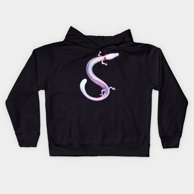 Cozy Olm Kids Hoodie by Phoenix Baldwin